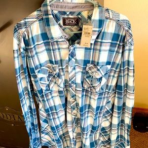 Buckle Black button down